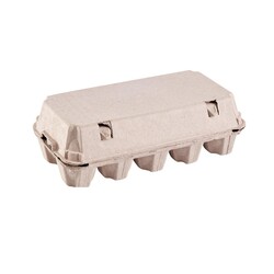 Dentaş - 10'lu Kapaklı Yumurta Viyolü (125 Adet)