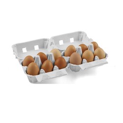 6'lı Kapaklı Yumurta Viyolü (100 Adet) - Thumbnail