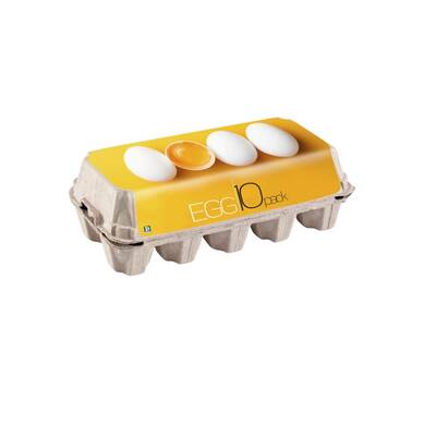 10'lu Kapaklı Yumurta Viyolü (250 Adet)