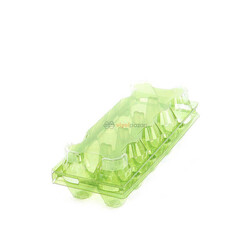 MikomPack - 10'lu Plastik Yeşil Yumurta Viyolü (600 Adet)