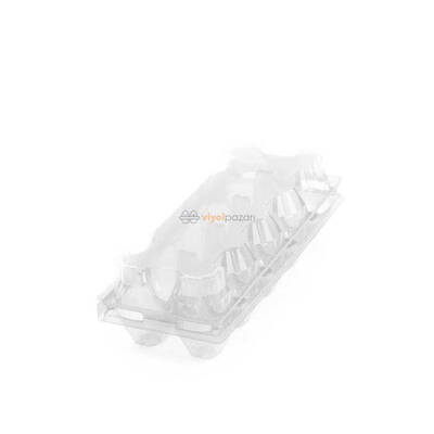 10'Lu Plastik Yumurta Viyolü (100 Adet)