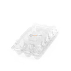 15'li Plastik Yumurta Viyolü (1600 Adet) - Thumbnail