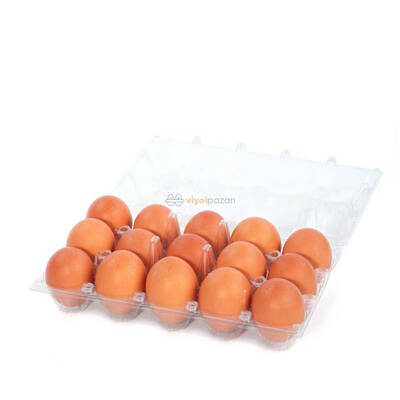 15'li Plastik Yumurta Viyolü (200 Adet)