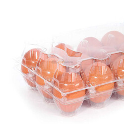 15'li Plastik Yumurta Viyolü (200 Adet) - Thumbnail