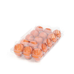 Megastar - 15'li Plastik Yumurta Viyolü (400 Adet)