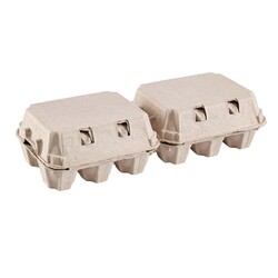 Dentaş - 6'lı Kapaklı Yumurta Viyolü (400 Adet)