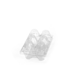 6'lı Plastik Yumurta Viyolü (100 Adet) - Thumbnail