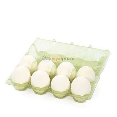 8 Li Yeşil Yumurta Viyolü 100 Adet