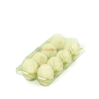 8 Li Yeşil Yumurta Viyolü 100 Adet