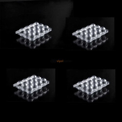 Bıldırcın Yumurta Viyolü 12 li (1000 Adet) - Thumbnail