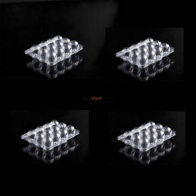 Bıldırcın Yumurta Viyolü 12 li (2000 Adet)