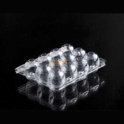 Bıldırcın Yumurta Viyolü 12 li (300 Adet) - Thumbnail