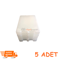 Buz Aküsü (21,5x14,5x21)cm 5 Adet - Thumbnail