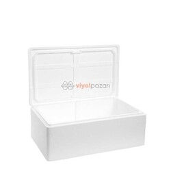 Viyol Pazarı - Et Taşıma Kolisi (50x40x25,5) cm 15kg - 2 Adet B-3