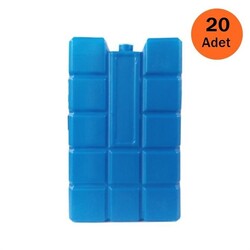 Viyol Pazarı - Jel 450 gr Buz Aküsü 20 Adet (16x9,2x3,3)cm