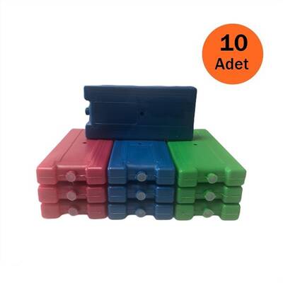 Jel Buz Aküsü 10 Adet (18x8,7x2,5)cm