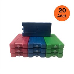 Viyol Pazarı - Jel Buz Aküsü 20 Adet (18x8,7x2,5)cm