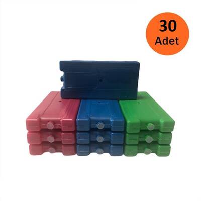 Jel Buz Aküsü 30 Adet (18x8,7x2,5)cm