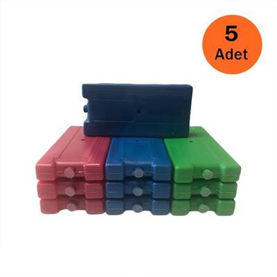 Jel Buz Aküsü 5 Adet (18x8,7x2,5)cm