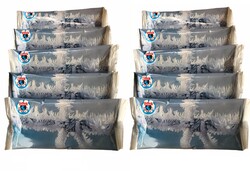 Jel İçerikli 280 gr Poşet Buz Aküsü 10 Adet - Thumbnail