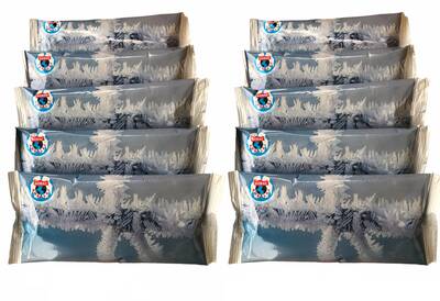 Jel İçerikli 280 gr Poşet Buz Aküsü 10 Adet