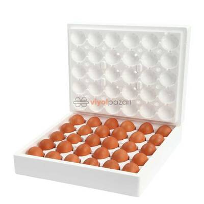 Köpük Kargo Yumurta Viyolu 30lu (200 Adet)