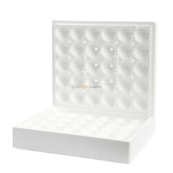 Viyol Pazarı - Köpük Kargo Yumurta Viyolu 30lu (80 Adet)