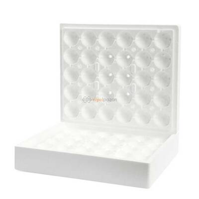 Köpük Kargo Yumurta Viyolu 30lu (80 Adet)