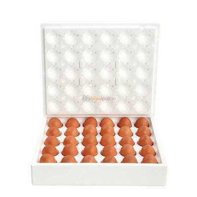 Köpük Kargo Yumurta Viyolu 30lu (80 Adet)