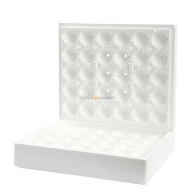 Köpük Kargo Yumurta Viyolu 30lu