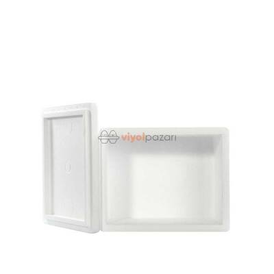 Strafor Köpük Kutu (26.6x16.2x15.5)cm 1 kg - 5 Adet D-2