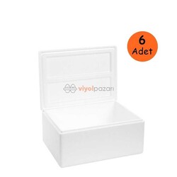 Strafor Köpük Kutu (34,7x26x17)cm 4 kg - 6 Adet B-5 - Thumbnail