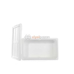 Viyol Pazarı - Strafor Köpük Kutu (39,5x29,8x18)cm 5 kg - 1 Adet B-1