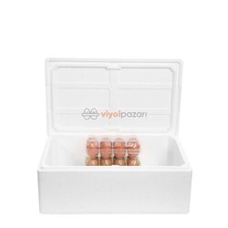 Strafor Köpük Kutu (50x40x21) cm 10kg - 1 Adet B-2 - Thumbnail