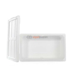 Strafor Köpük Kutu (50x40x25,5) cm 15kg - 1 Adet B-3 - Thumbnail