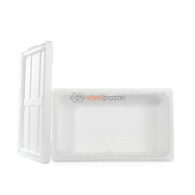 Strafor Köpük Kutu (50x40x25,5) cm 15kg - 2 Adet B-3